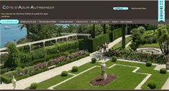 Desktop Screenshot of cote-azur-autrement.com